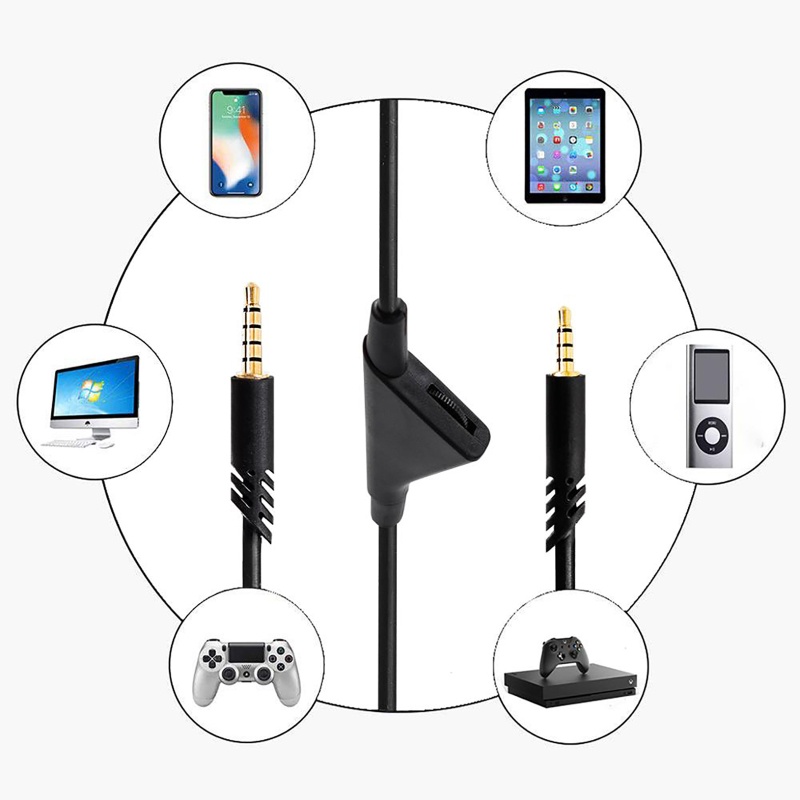 Bt Kabel Pengganti Cord Kawat Untuk Headphone A10 A30 A40 A40TR