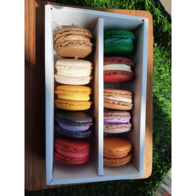 

REGULER MACARON ISI 10