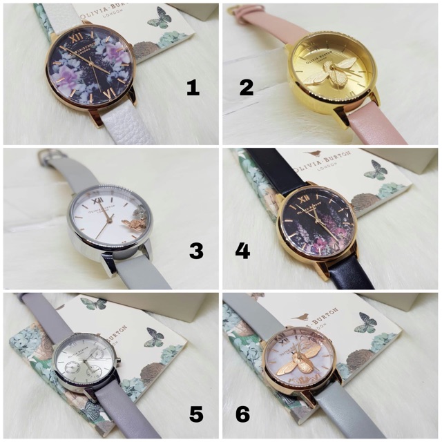 Olivia Burton Jam Tangan