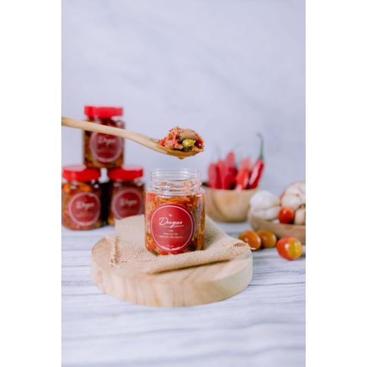 

Sambal Baby Cumi Teri +Peuteuy