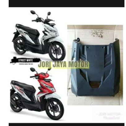 cover dek kolong bawah Honda beat street dan beat fl esp 2018