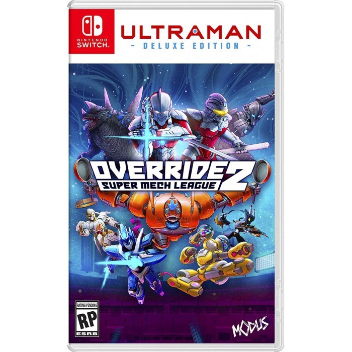 Switch Override 2 Super Mech League Ultraman Deluxe Edition