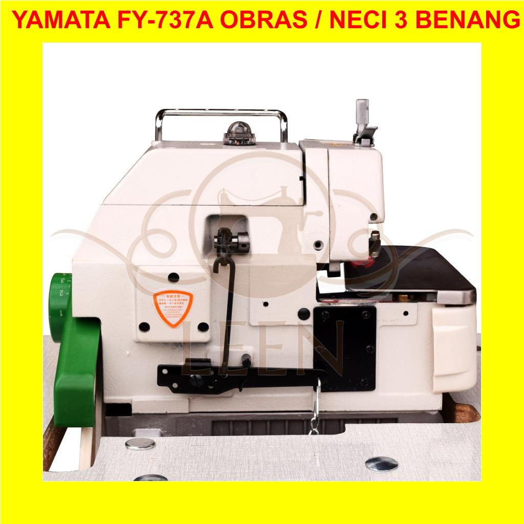 Mesin Neci / Obras YAMATA FY737A FY737A 737 Benang 3 Industri LEEN