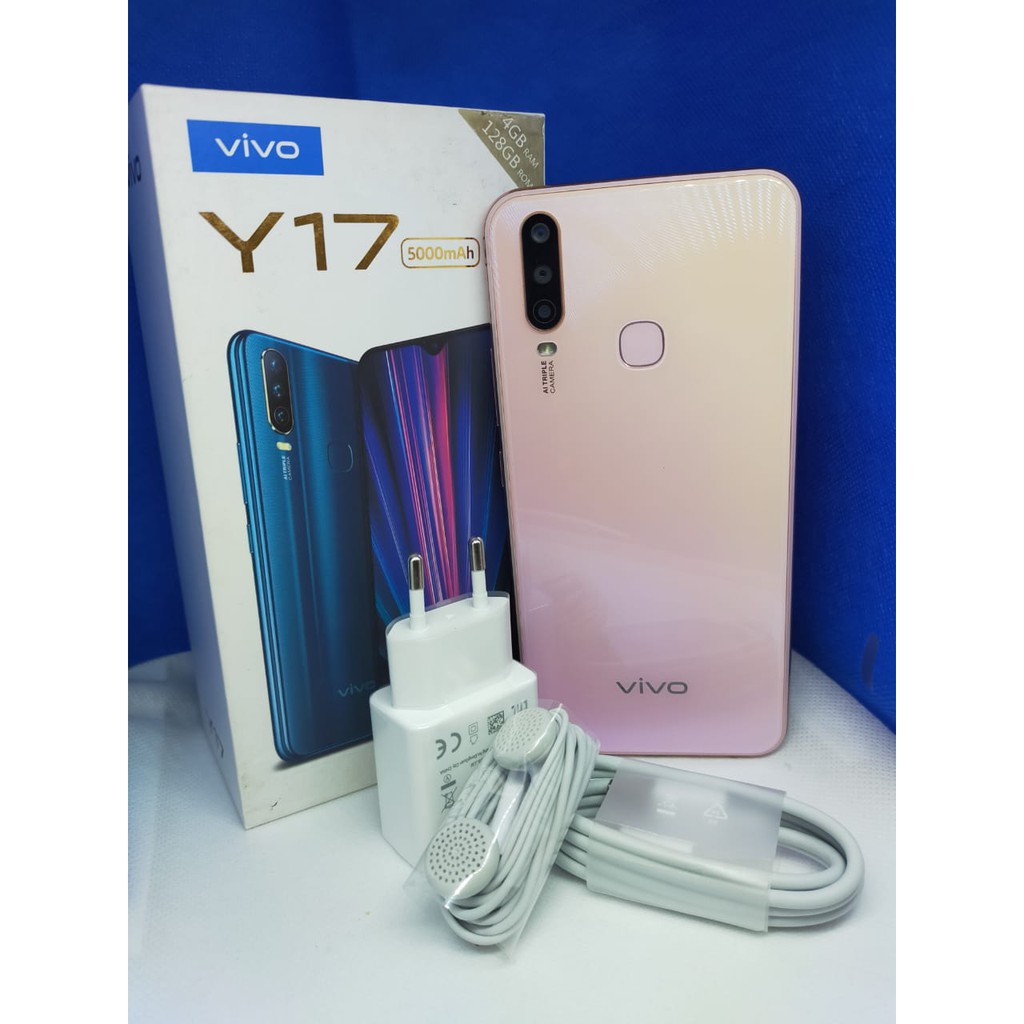 Vivo Y17 Ram 4 Rom 128Gb ( SECOND )