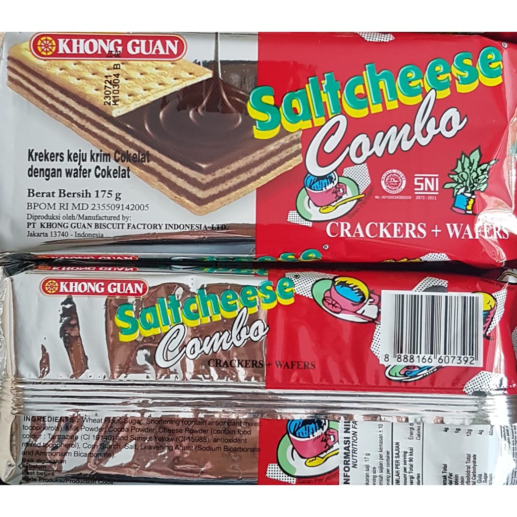 

SALCHEESE COMBO 175 gr - PACK