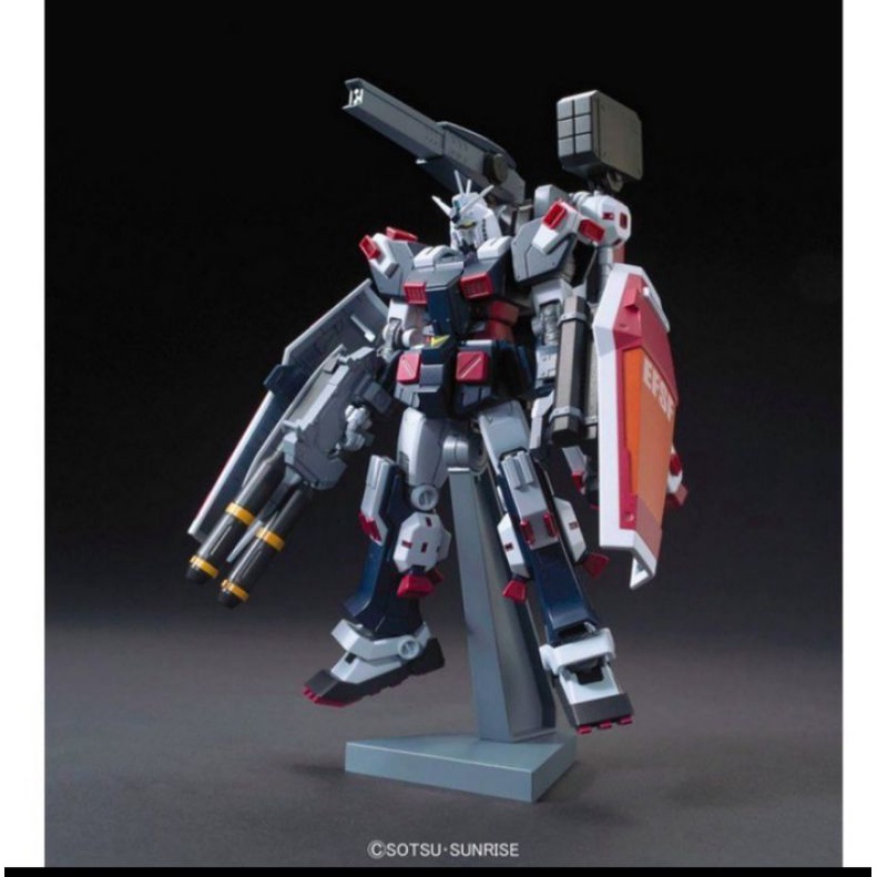 Gunpla Figure Hg 1/144 Fa 78 Fa78 Full Armor Thunderbolt Rx78 High Grade Robot Daban Hongli