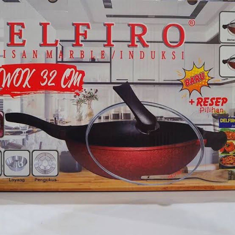 wok 32 cm Delfiro