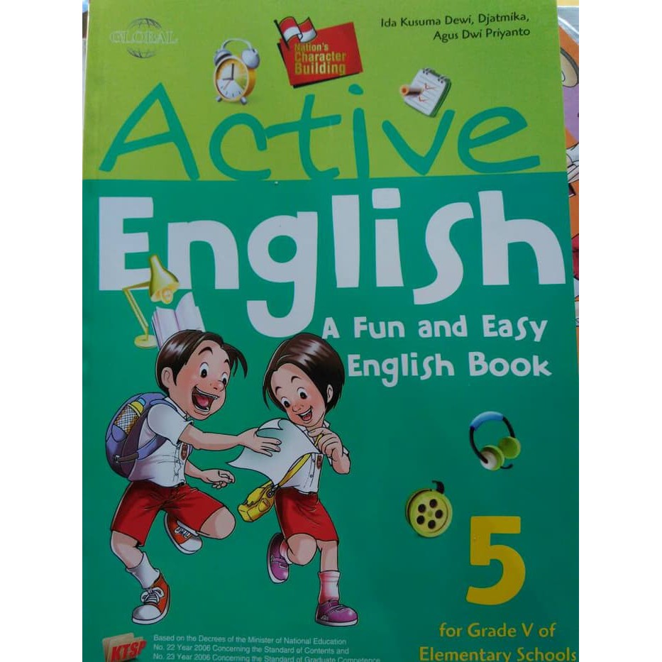 Buku Bahasa Inggris Kelas 1 Sd Ktsp Pdf Info Berbagi Buku