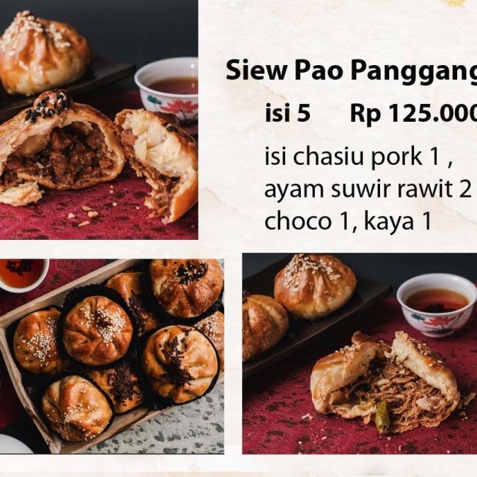 

siew pao panggang medan