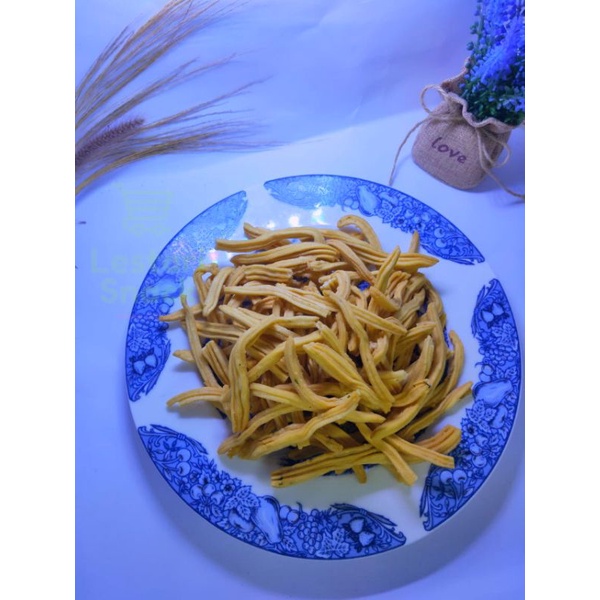 

Cemilan Stik Telor Bawang (Snack Kiloan)