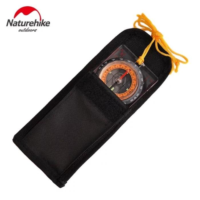 Nay Kompas / Alat Survival Kompas Bidik Mistar Compass Naturehike Original