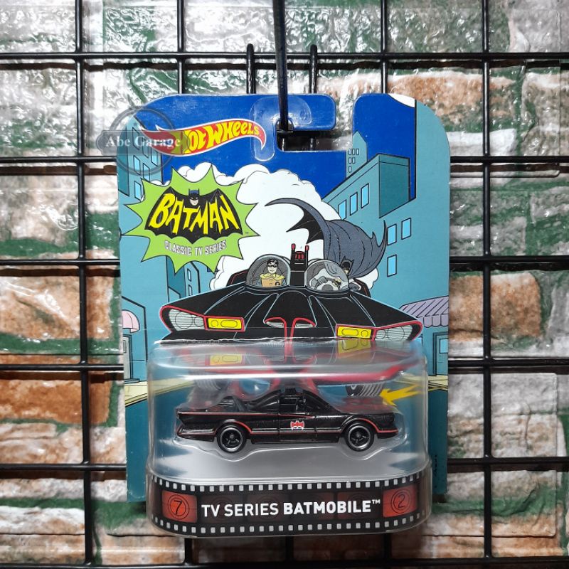 hot wheels batman tv series batmobile