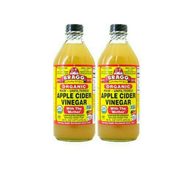 APPLE CIDER VINEGAR 473ML PACK OF 2