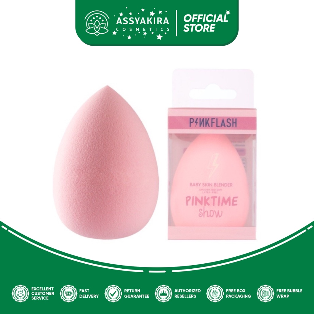 PINKFLASH Base Makeup Baby Skin Blender Makeup Sponge