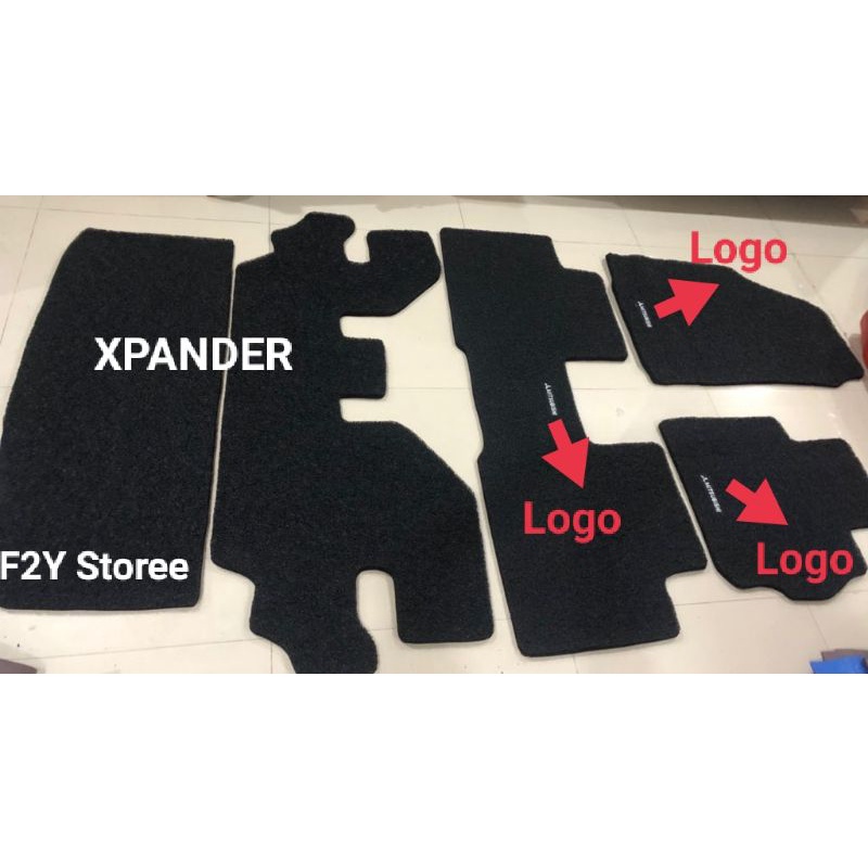 Karpet Mobil Mie Bihun XPANDER Full Set Bagasi