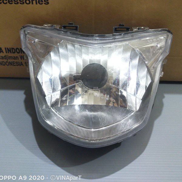 reflektor lampu depan jupiter mx king 150 2pv