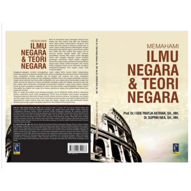 MEMAHAMI ILMU NEGARA & TEORI NEGARA
