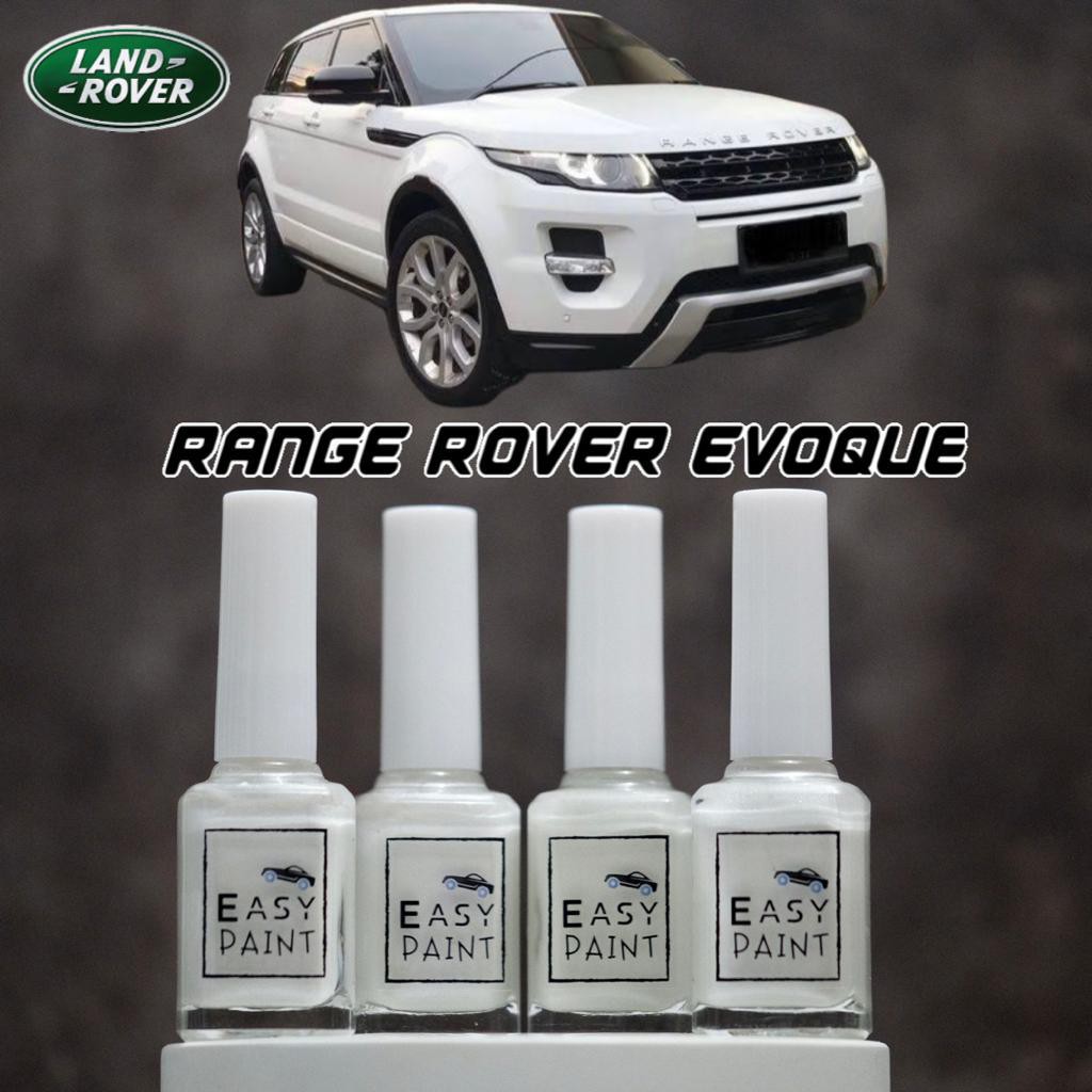 Cat Oles White Range Rover Evoque Putih Penghilang Baret Land Rover