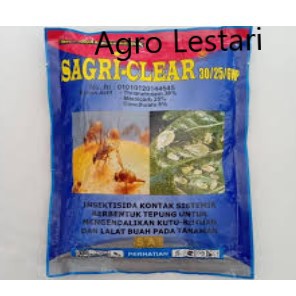 SAGRI-CLEAR 30/25/6WP INSEKTISIDA 100gr 3Bahan Aktif