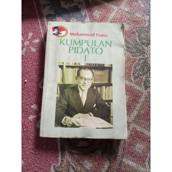 Kumpulan pidato djilid 1 - Mohammad hatta