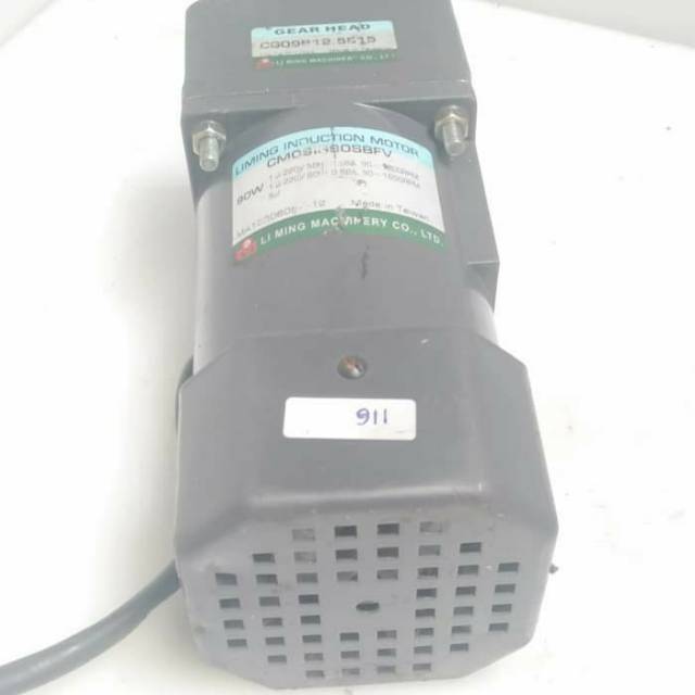 Liming induction motor gearbox 220v ac 116rpm