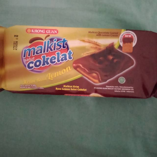 

Malkist salut cokelat