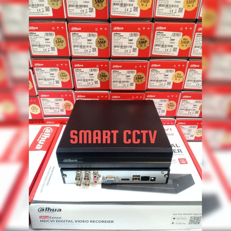 DVR DAHUA 5MP 4 CHANNEL XVR1B04H-I / 8 CHANNEL XVR1B08H-I GARANSI RESMI