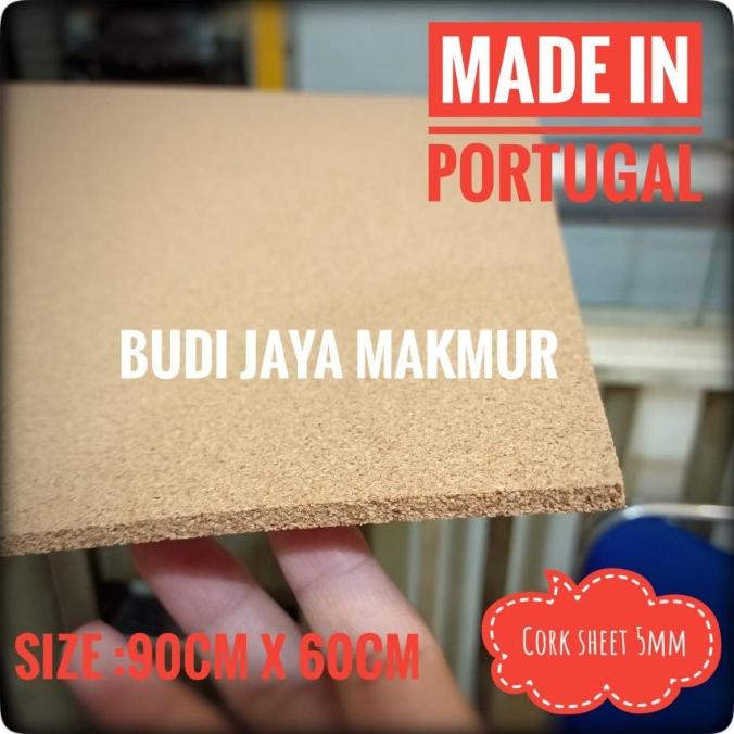 

Cork Sheet 5mm
