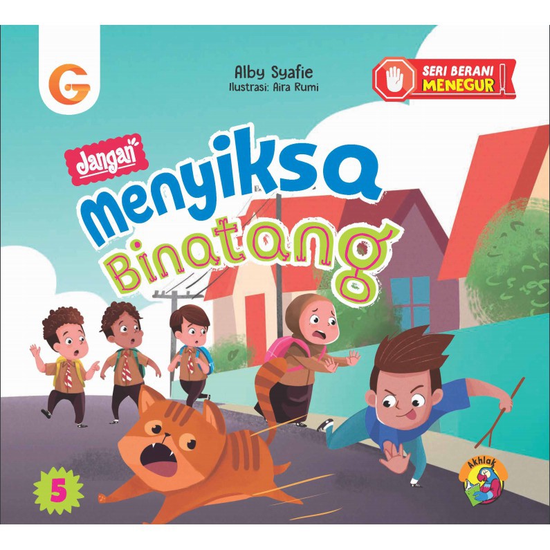 Seri Berani Menegur KOMPLIT 1 SET ISI 5 BUKU Penerbit Gema Insani Press