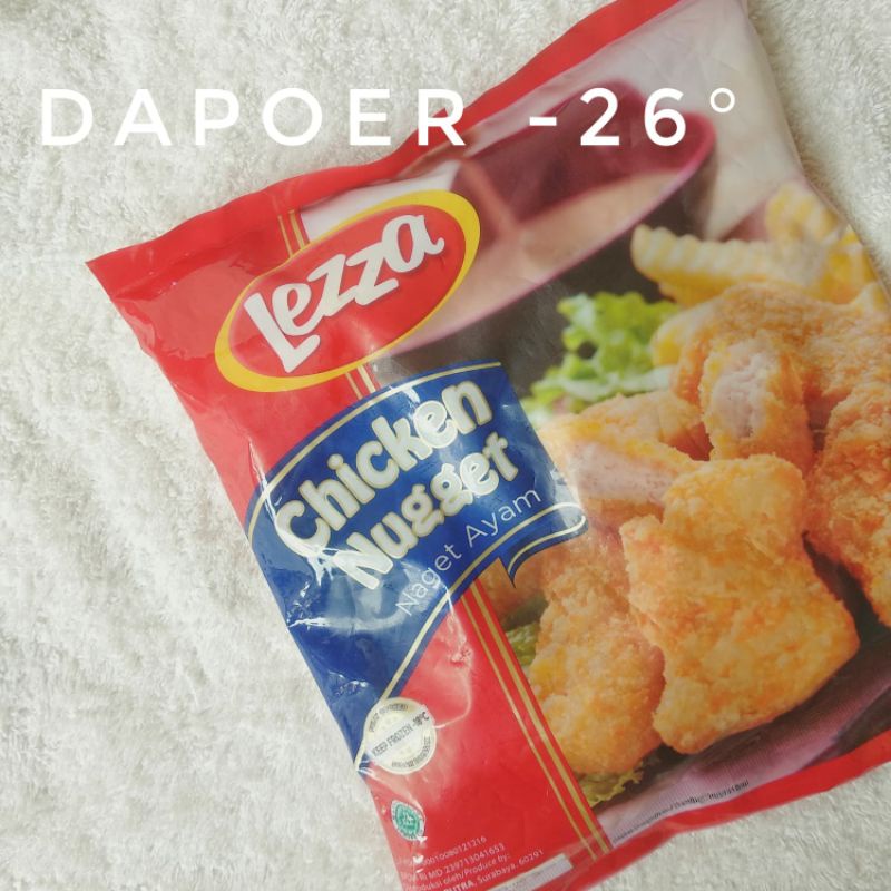 

DAPOER26 - LEZZA Chicken Nugget 400g