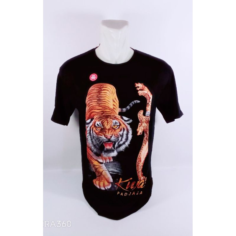 Kaos Harimau Loreng Kujang Baju Harimau