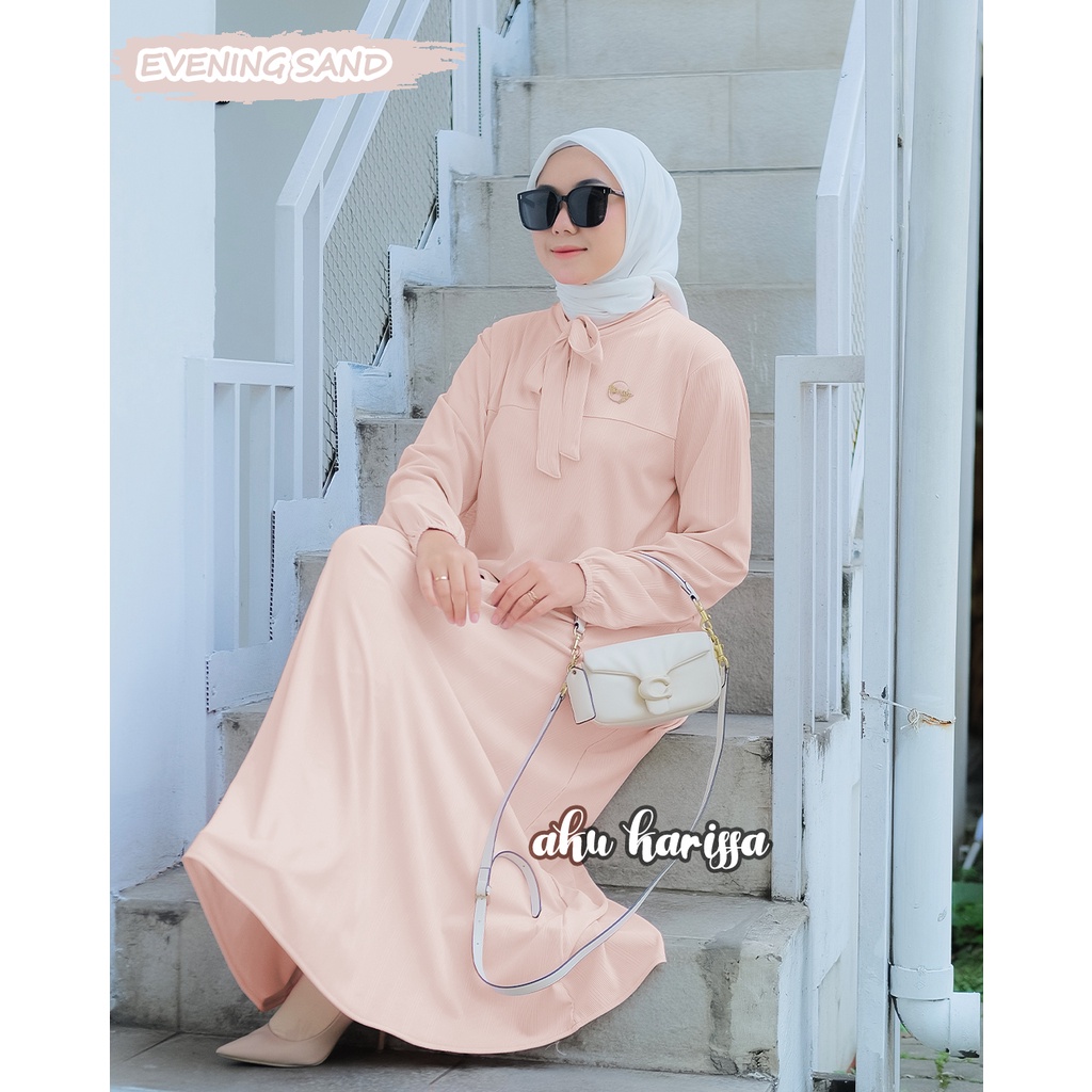 Elvia Dress Ori Aku Karissa - Gamis Premium Aku Karissa