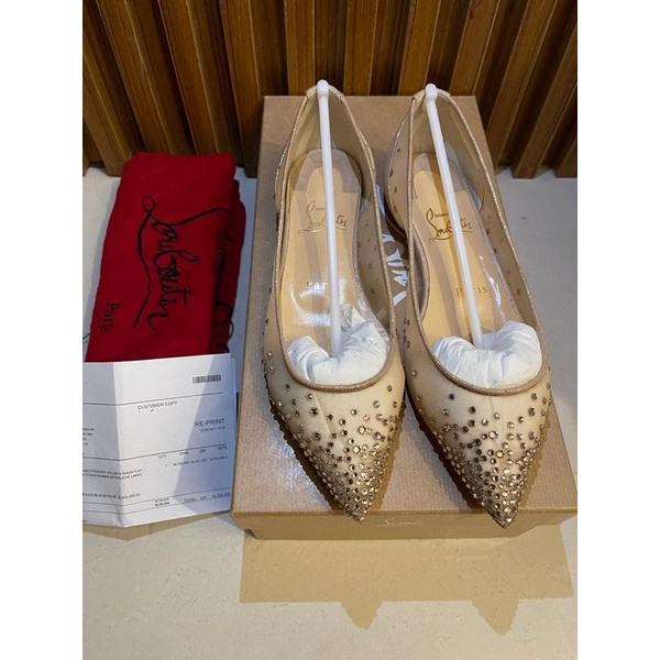 Christian Louboutin Flat Shoes