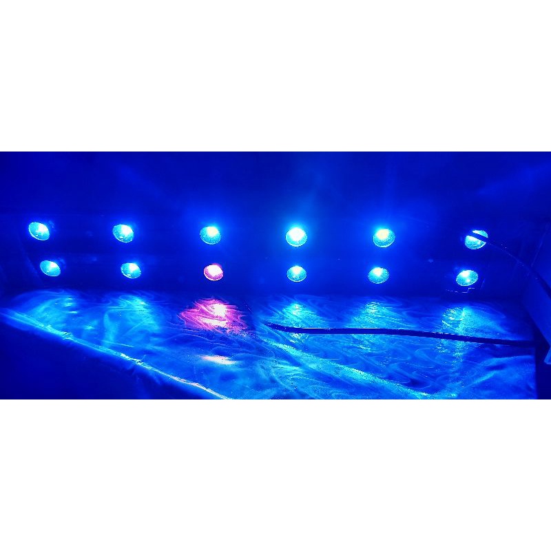 Lampu aquarium hpl air laut 60 cm