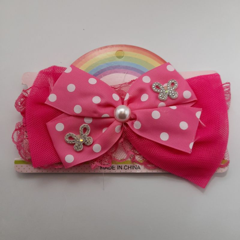 Bandana Bayi/Bandana anak/Headband/Bando anak