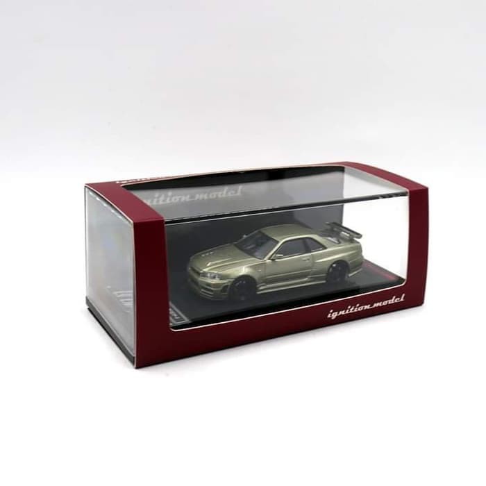 IGNITION MODEL 1:64 BNR34-Z TUNE GREEN