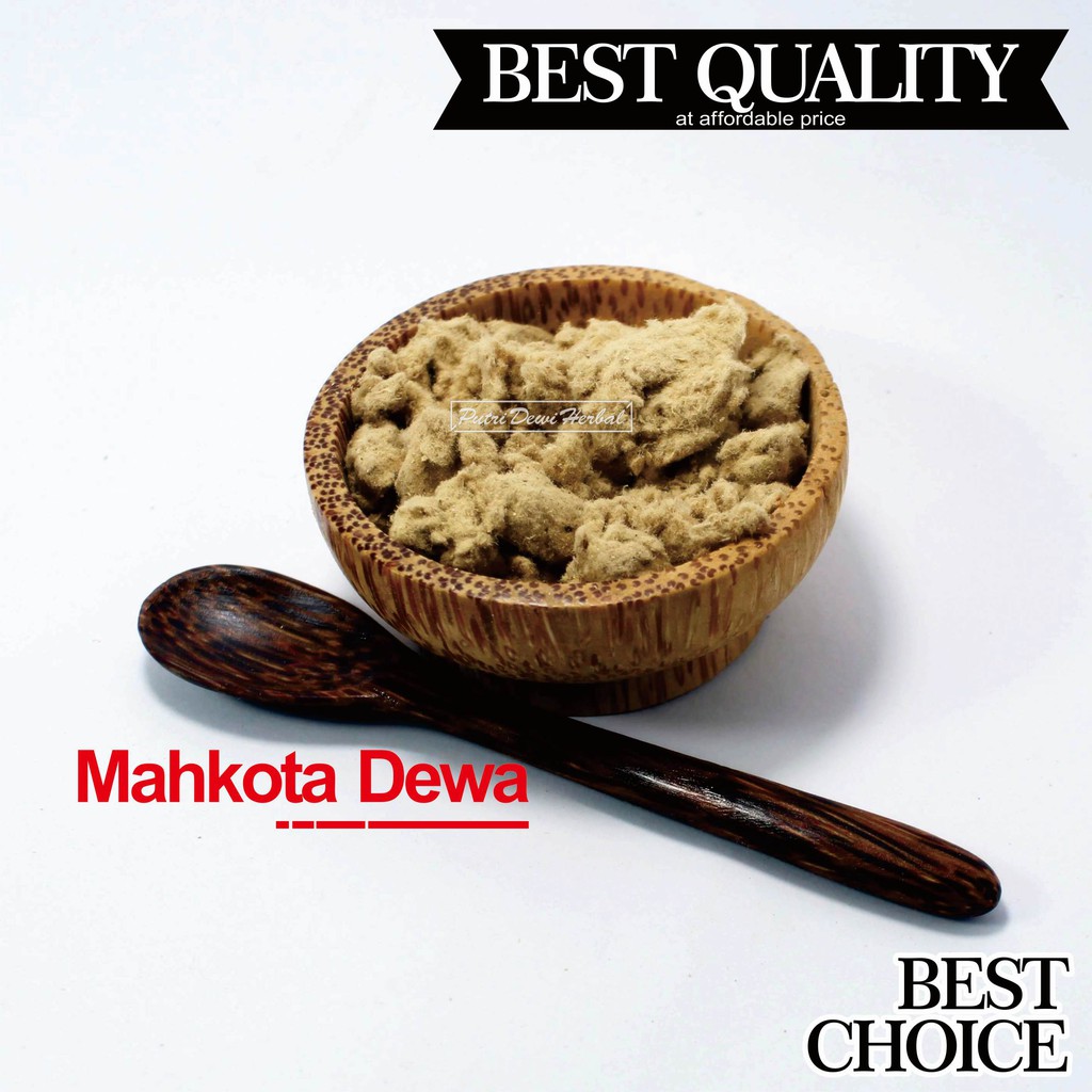 

Mahkota Dewa Bubuk 1 Kg - 1000 Gram - Serbuk Simalakama (Phaleria macrocarpa)