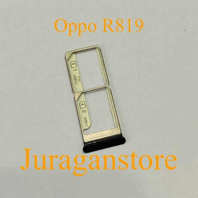 SIMLOCK SIMTRAY SIMCARD SLOT OPPO R819