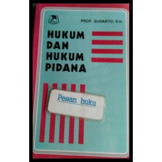 Buku Hukum Dan Hukum Pidana Oleh Sudarto | Caramel