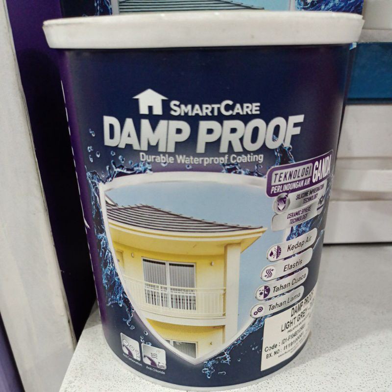 Waterproofing ASIAN PAINTS Damp Proof 1 Kg ( Cat Anti Bocor )