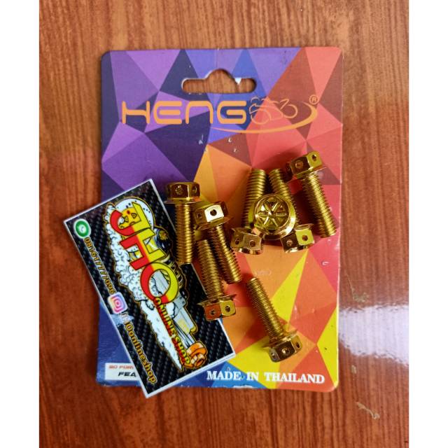 baut probolt heng baut probolt kaliper baut probolt shock depan