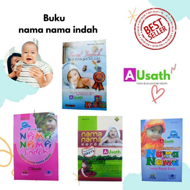 BUKU NAMA BAYI/BUKU NAMA NAMA BAYI/BUKU NAMA BAYI ISLAMI