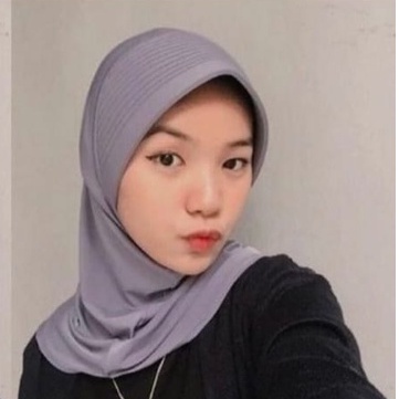 (TERMURAH)1 KG 14 PCS /HIJAB SPORTY PET KECIL ANTEM BERGO POLOS OLAHRAGA-Abu - abu