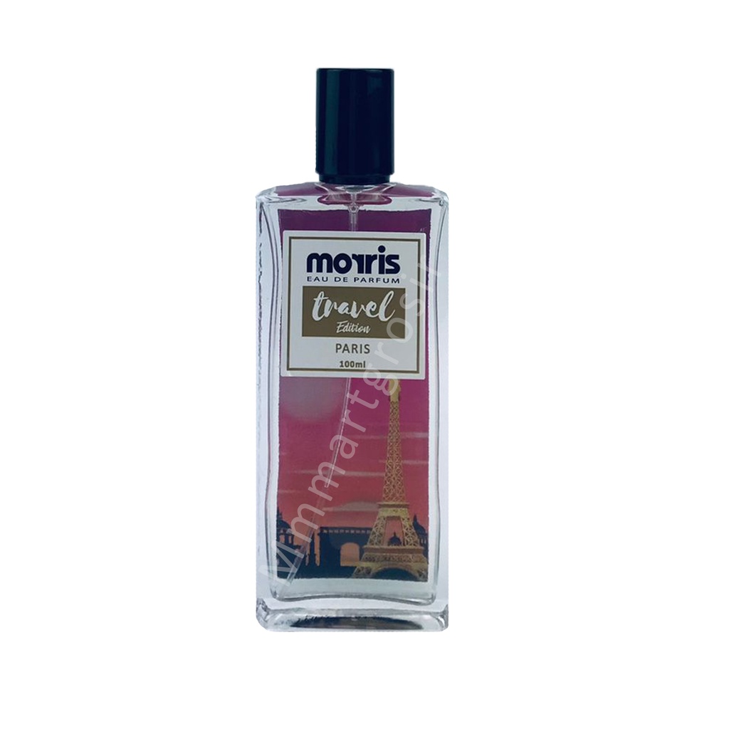 Morris Travel Edition / Parfum Spesial Edition / Minyak Wangi Botol / 100ml