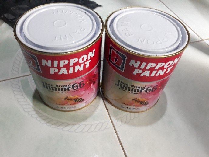 Cat Kayu / Besi Bee Brand Junior 66 1kg