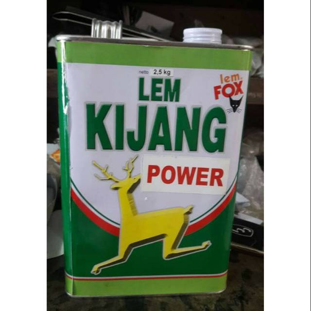 

LEM KUNING KIJANG POWER NETTO 2.5KG