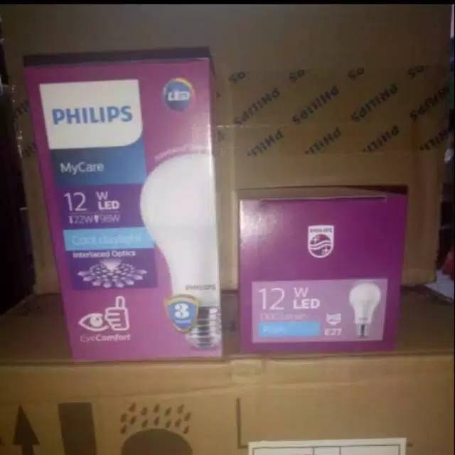 Lampu Philips LED 12 Watt Cool Daylight