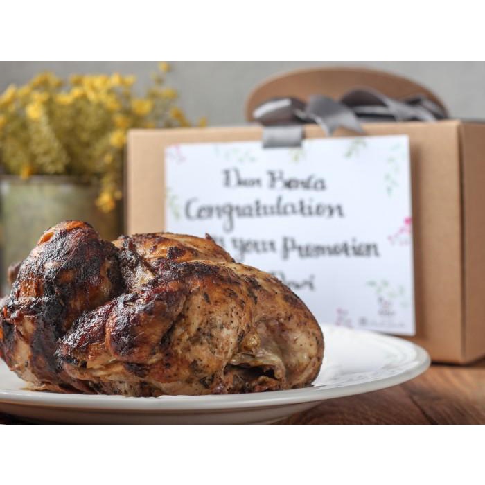 

Roasted Chicken Gift Hampers - Roast Chicken