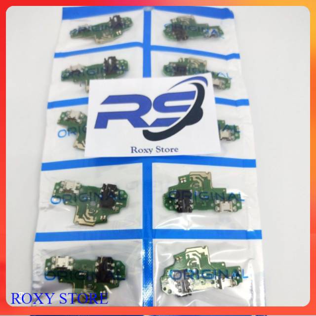 Flexible Flexibel Board Charger Papan Cas Headset Hendsfree Huawei Honor 7S Dua-Lx2 L22 Mic