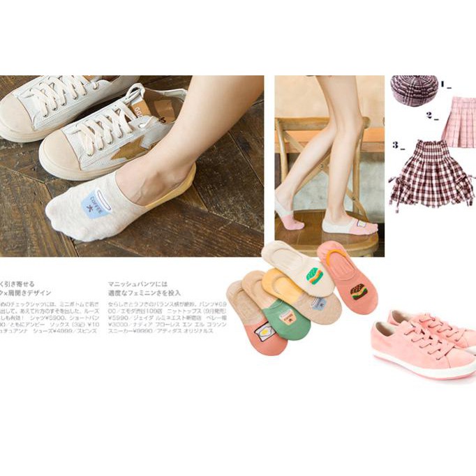 BARANG MURAH KAOS KAKI KAUS KAKI JEPANG UNIK BOAT SOCKS IMPORT FREE ONGKIR..